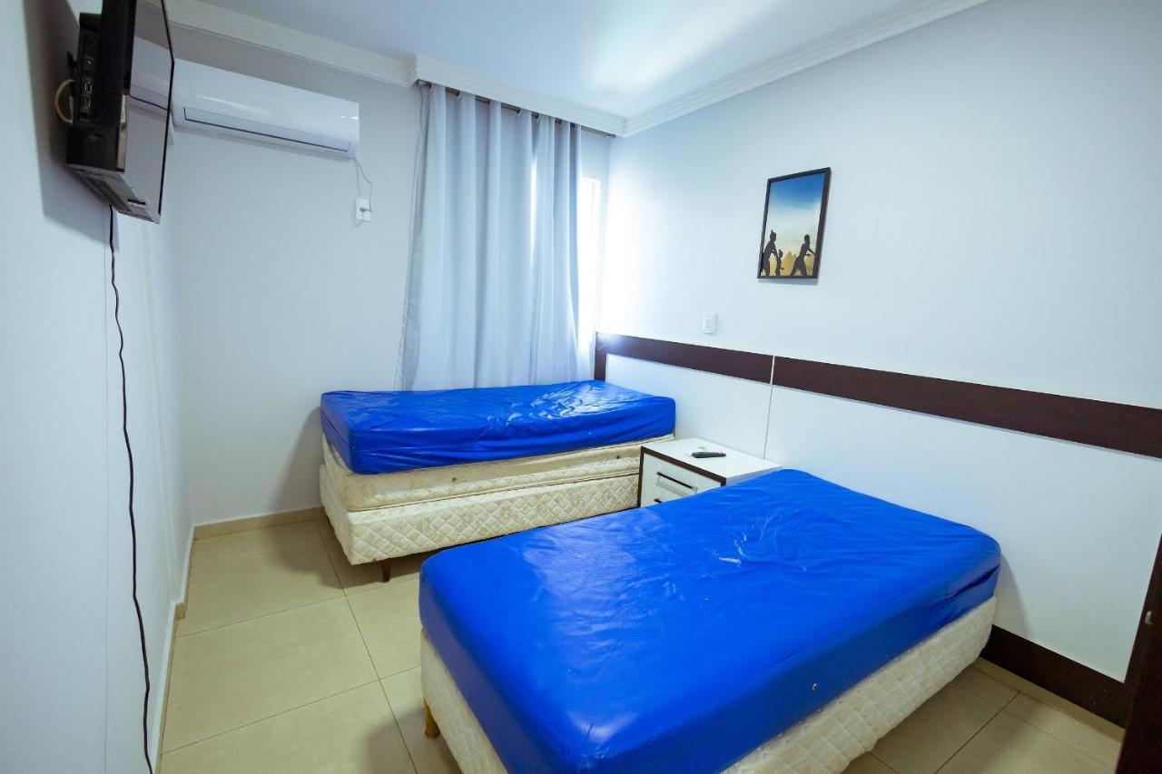 Thermas Paradise - Rio Quente- Duplex 3 Quartos Com Hidromassagem Extérieur photo