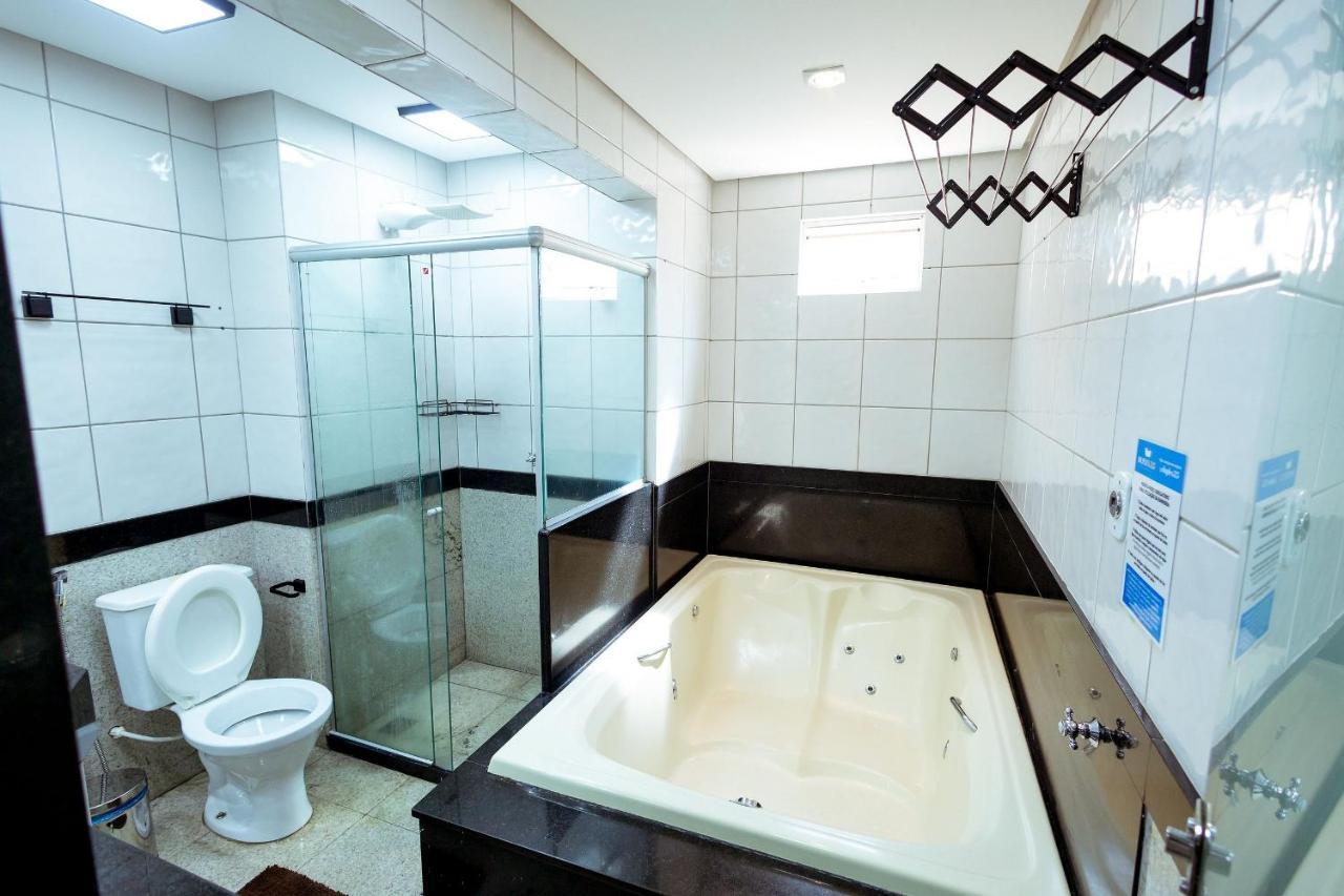 Thermas Paradise - Rio Quente- Duplex 3 Quartos Com Hidromassagem Extérieur photo