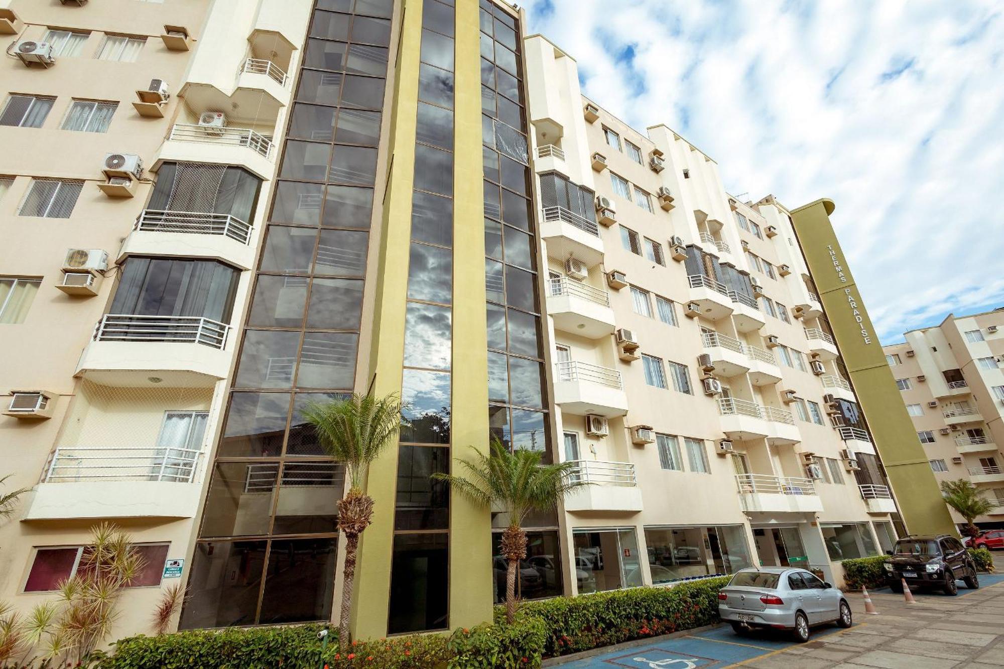 Thermas Paradise - Rio Quente- Duplex 3 Quartos Com Hidromassagem Extérieur photo