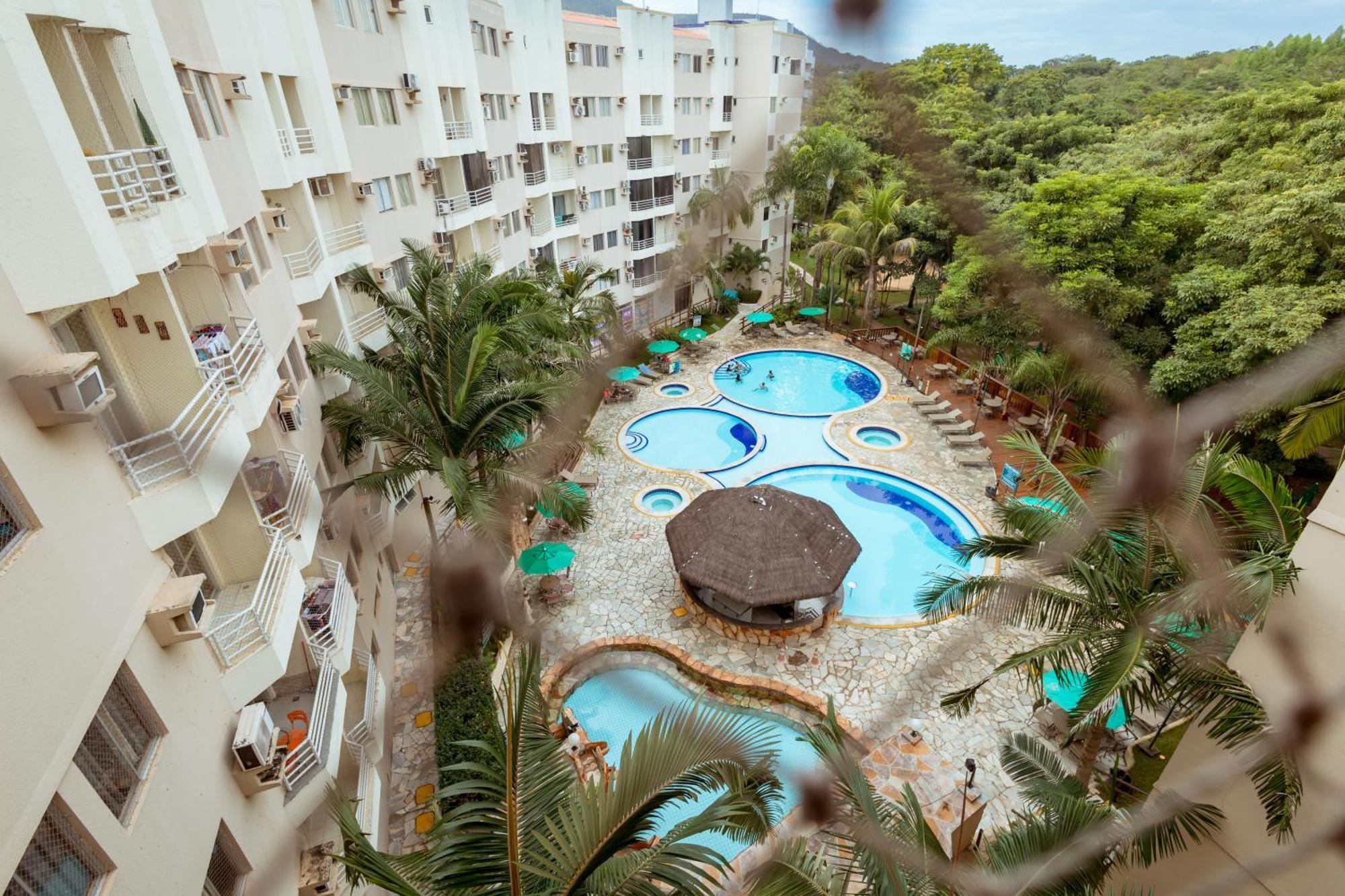 Thermas Paradise - Rio Quente- Duplex 3 Quartos Com Hidromassagem Extérieur photo
